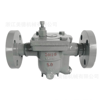 Cast steel steam trap